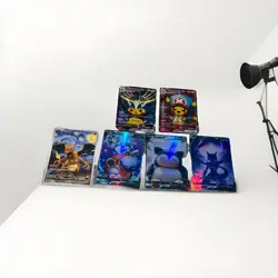 Pokemon Fan Art Lot Of 6 (full Art) - Image 1
