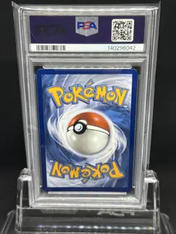 2025 POKEMON PFL EN-PHANTASMAL FLAMES ILLUSTRATION RARE #098 PIPLUP PSA 9 - Image 2