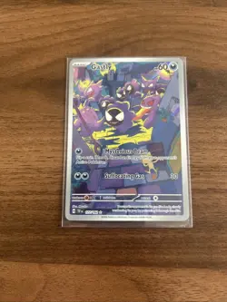 Pokemon TCG Gastly Scarlet & Violet Temporal Forces 177/162 - Image 1