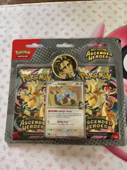 2 Pokemon TCG ME2.5 Ascended Heroes 2-Pack Blister Bundle Larry Erika Sealed - Image 4
