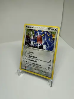 Pokemon TCG Exploud EX Emerald Holo Rare Card 3/106 - Image 2