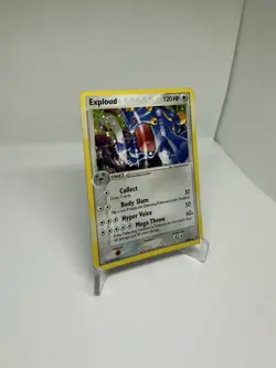 Pokemon TCG Exploud EX Emerald Holo Rare Card 3/106 - Image 3