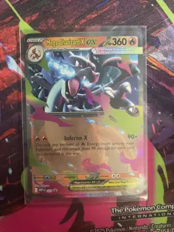 Mega Charizard X EX Black Star Promo 029 MEP - Image 1