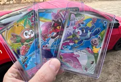 Popplio Rowlet Litten MEP 043 044 045 Pokemon 30th Anniversary First Partner - Image 3