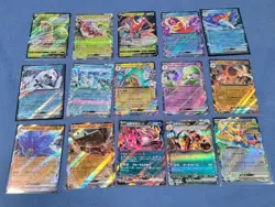 Pokemon TCG: Lot Of 15 EX Cards All NM - Image 1