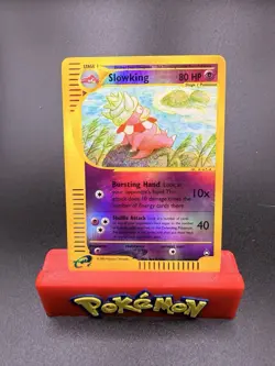 Pokemon 2002 TCG Slowking Aquapolis 34/147 Reverse Holo Rare LP - Image 1