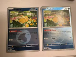 Psyduck 039/217 Pokemon Ascended Hero’s TCG NM/M Love Ball And Energy Holo - Image 1