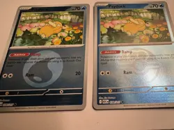 Psyduck 039/217 Pokemon Ascended Hero’s TCG NM/M Love Ball And Energy Holo - Image 2