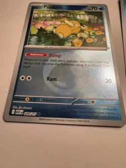 Psyduck 039/217 Pokemon Ascended Hero’s TCG NM/M Love Ball And Energy Holo - Image 3