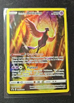 Pokemon Galarian Articuno SWSH282 Sword & Shield Promo Holo Cruel Charge Basic - Image 1