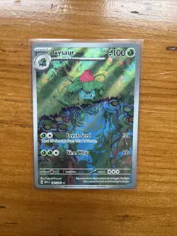 Pokemon TCG Ivysaur Scarlet & Violet 151 - Image 1