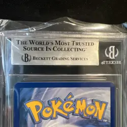 Pokemon Gastly 177/162 Sv05: Temporal Forces Holo BGS 9 Mint - Image 3