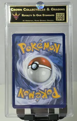 2024 POKEMON MEW EN-151 151 5-PACK MINI TINS #007 SQUIRTLE Gold Crown 9.5 - Image 4