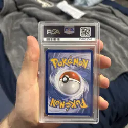 2012 POKEMON B&W NEXT DESTINIES #97 FULL ART/ZEKROM EX PSA 7 - Image 4