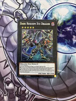 (YCL) Yu-Gi-Oh! TCG Dark Requiem Xyz Dragon INOV-EN049 1st VLP - Image 1