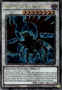 Black-Winged Dragon 1st Ed Quarter Century MP24-EN028 Yu-Gi-Oh! - Image 1