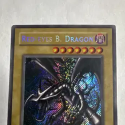Konami Red-Eyes B. Dragon Limited Edition Holo Secret Rare 2002 Tin BPT-005 - Image 3