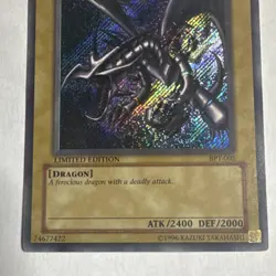 Konami Red-Eyes B. Dragon Limited Edition Holo Secret Rare 2002 Tin BPT-005 - Image 4