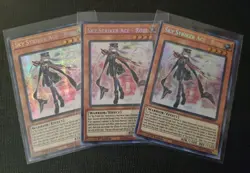 3x Sky Striker Ace - Roze MP21-EN005 Secret Rare 1st Ed NM Yugioh - Image 1