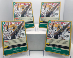 Charlestone Playset - OP05-038 x4 - Awakening of the New Era - One Piece TCG - Image 1