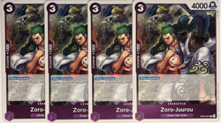 Zoro Juurou R OP05-067 - Awakening Of The New Era - One Piece TCG (Playset) - Image 1