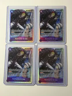 Rosinante & Law EB04-038 Assure Sea’s Seven 4 Foil Card Play Set Lot One Piece - Image 1