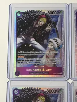 Rosinante & Law EB04-038 Assure Sea’s Seven 4 Foil Card Play Set Lot One Piece - Image 2