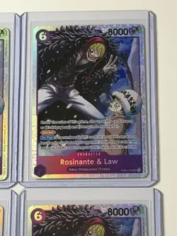Rosinante & Law EB04-038 Assure Sea’s Seven 4 Foil Card Play Set Lot One Piece - Image 3