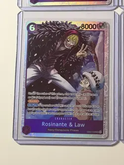Rosinante & Law EB04-038 Assure Sea’s Seven 4 Foil Card Play Set Lot One Piece - Image 4