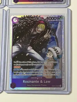 Rosinante & Law EB04-038 Assure Sea’s Seven 4 Foil Card Play Set Lot One Piece - Image 5
