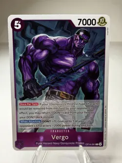Vergo OP14-061 Foil R One Piece The Azure Sea's Seven - Image 1