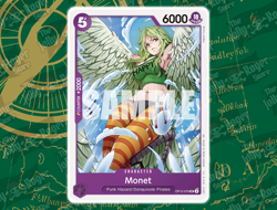 OP12-076 - Monet | ONE PIECE Card Game - Image 1