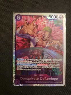Donquixote Doflamingo OP10-071 SR - One Piece Royal Blood (OP10) - Image 1