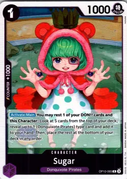 One Piece | Royal Blood | Sugar (065) | R | OP10-065 | NM - Image 1