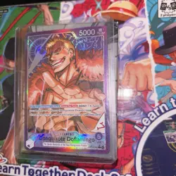 Donquixote Doflamingo - Alternate Alt Art Leader One Piece Card OP14-060 - Image 4