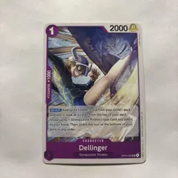 Bandai One Piece Card Game Dellinger OP14-067 - Image 1