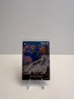 Monkey.D.Garp SR Alt (Alternate Art) OP11-095 - One Piece TCG - English - Image 1