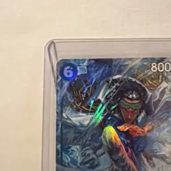 Kuzan OP12-043 R (Alt Art) Legacy of the Master One Piece TCG Card - English - Image 2