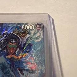 Kuzan OP12-043 R (Alt Art) Legacy of the Master One Piece TCG Card - English - Image 3