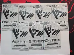 7x One Piece OP-12 Special Don Card Pack Booster DP-08 - Sealed - 2 types - Image 1