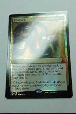 MTG Conflux x1-Foil -From the Vault: Lore-Lightly Played - Image 1