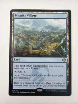 Mistrise Village Tarkir: Dragonstorm Regular - Image 1