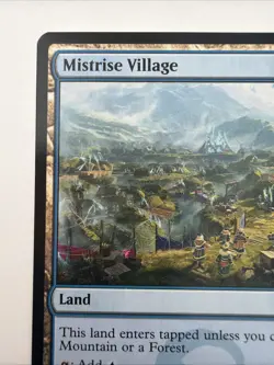 Mistrise Village Tarkir: Dragonstorm Regular - Image 2