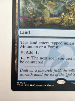 Mistrise Village Tarkir: Dragonstorm Regular - Image 5