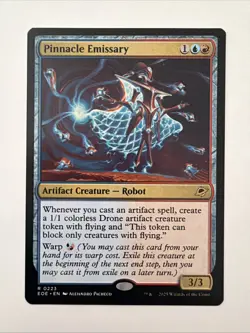 Pinnacle Emissary Edge of Eternities Regular - Image 1