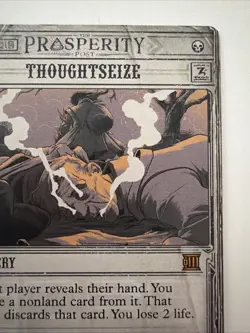 Thoughtseize Outlaws of Thunder Junction: Breaking News Regular - Image 3