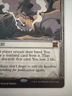 Thoughtseize Outlaws of Thunder Junction: Breaking News Regular - Image 4