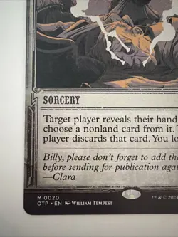 Thoughtseize Outlaws of Thunder Junction: Breaking News Regular - Image 5