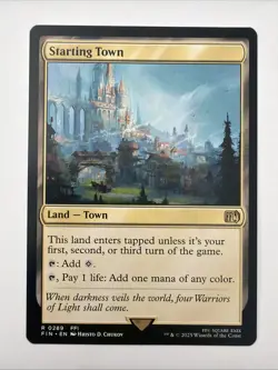 Starting Town Final Fantasy Magic the Gathering - Image 1