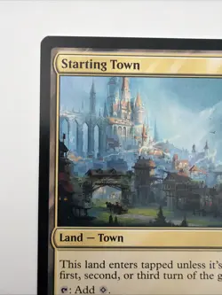 Starting Town Final Fantasy Magic the Gathering - Image 2